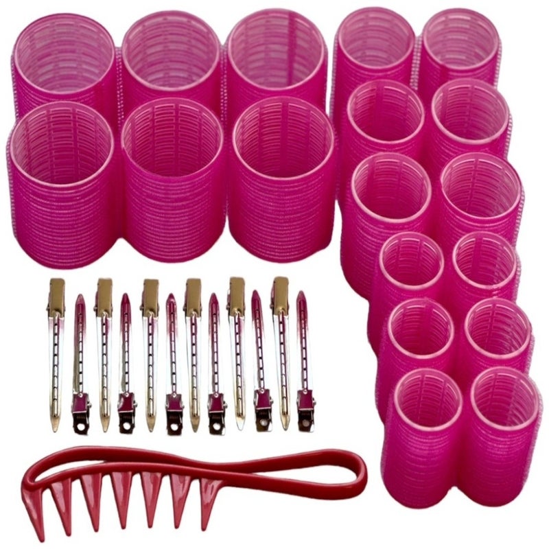 Bangs Curling Roller Multi-Size Lazy Hair Styling Air Bangs Curling Plastic Curling Artifact - Image 3